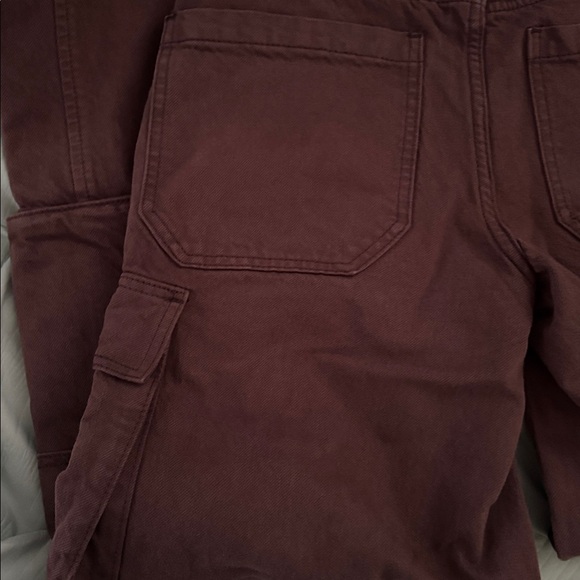 PacSun Brown 90’s Baggy Cargo Pants - Picture 4 of 6